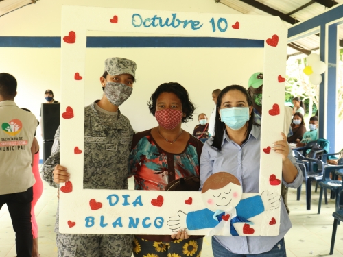 Celebración con alegría y amor conmemoró el “Día Blanco” en el Amazonas 