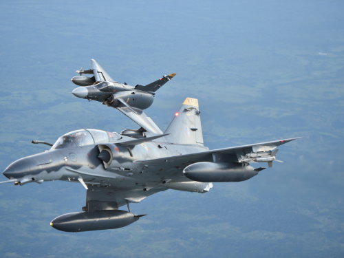 El Comando Aéreo de Combate No.1 conmemora 88 años al servicio de Colombia