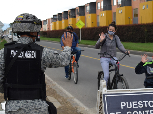 Estrategias de seguridad son implementadas para fortalecer la sana convivencia de los habitantes de Sabana de Occidente