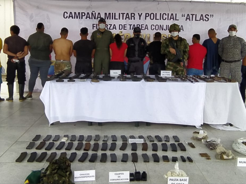 Contundente operación logra  captura de cabecilla de Grupo Armado Organizado en Nariño