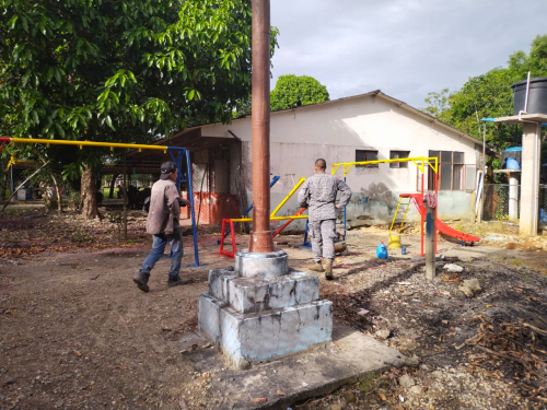Así avanza en Villavicencio la ejecución del “Plan Corazón Amigo” de su Fuerza Aérea