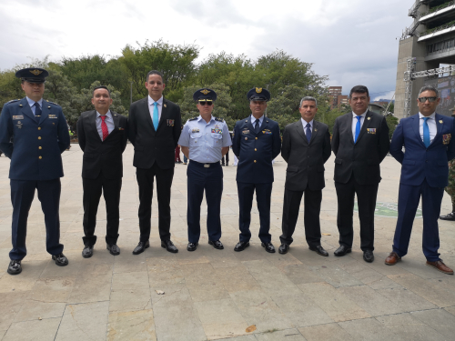 Antioquia también conmemoró el Día del Veterano