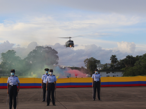 Con Solemne ceremonia el CACOM-6 Conmemoró su aniversario número 87. 