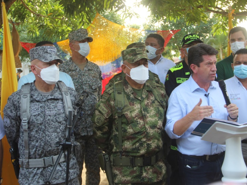 Consejo de seguridad en Barranco de Loba