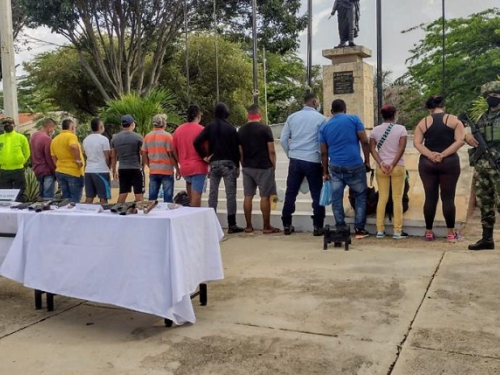 Debilitada la comisión norte Caribe del Clan del Golfo