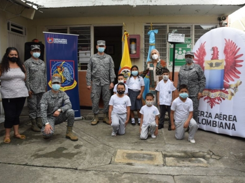 “Plan Corazón Amigo” una esperanza para la comunidad estudiantil en Cali, Valle