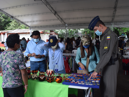 Habitantes de Cali se beneficiaron de la oferta institucional del Gobierno Nacional