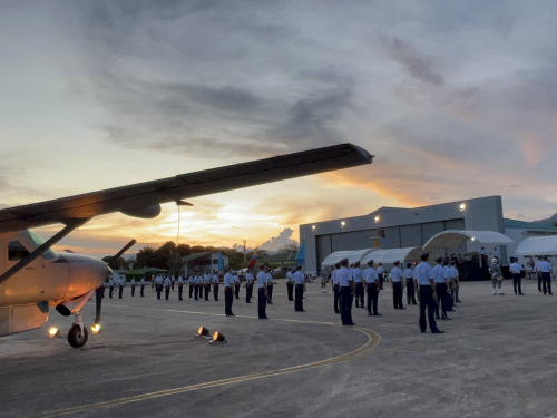 Grupo Aéreo del Casanare conmemora 11 años protegiendo el cielo de la Orinoquía colombiana