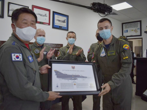 Fuerza Aérea de Colombia y Corea fortalecen relaciones de cooperación internacional