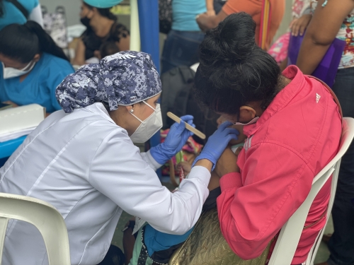 Jornada de salud y diversión benefició a menores de edad en el Amazonas