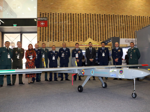 Sistema ART Quimbaya fue entregado a la Fuerza Aérea Colombiana