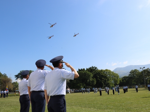 Melgar conmemora 102 años de su Fuerza Aérea Colombiana