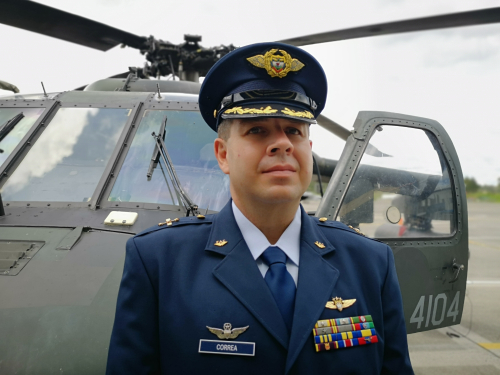Base Aérea de Rionegro tiene nuevo Comandante  