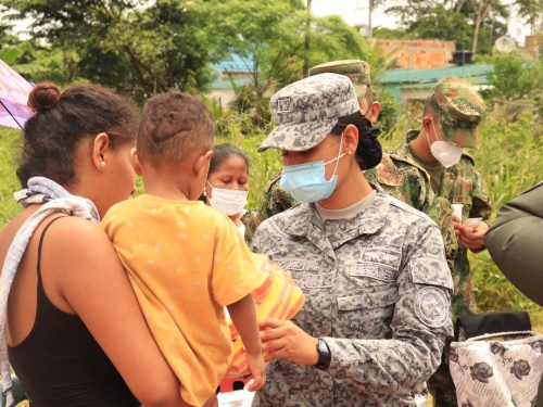 Trabajo estratégico en el Amazonas para brindar mayor seguridad durante las celebraciones decembrinas