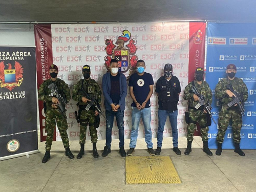 Capturado hombre de confianza de alias ‘Gentil Duarte’