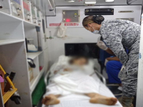 Traslado aeromédico de joven de 16 años en el Meta 