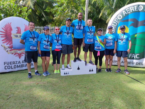 En San Andrés se realizó la media maratón “Corre como el viento”.