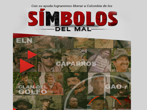 Por una navidad en paz denuncie a "los Símbolos del Mal"