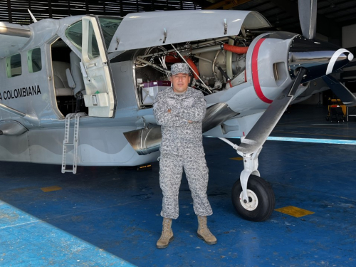 16 años de trabajo y orgullo por mi Fuerza Aérea 