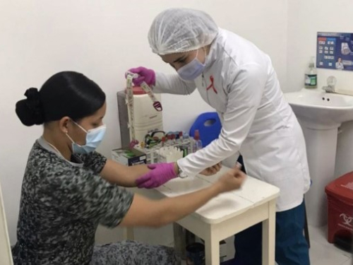 Convocatoria abierta para personal de la salud