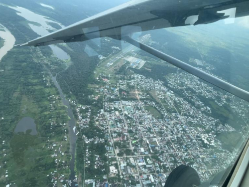Puestos de control y reconocimiento aéreo en el Amazonas, brindan mayor seguridad para el departamento