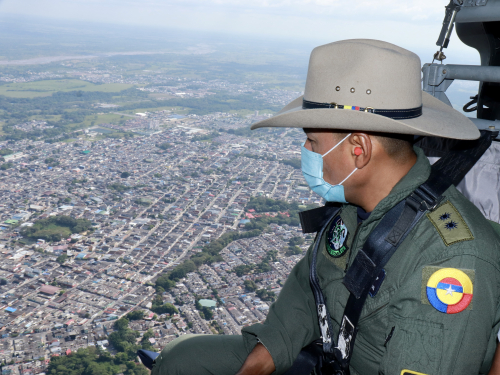 Los departamentos del Meta, Guaviare y Vaupés, siguen acompañados por su Fuerza Aérea en esta temporada de vacaciones.