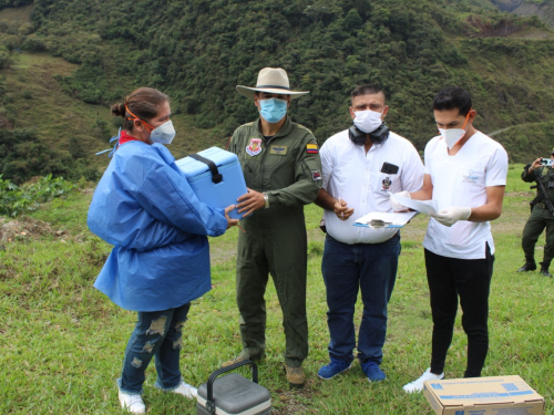 Un año apoyando el Plan Nacional de Vacunación contra el Covid-19