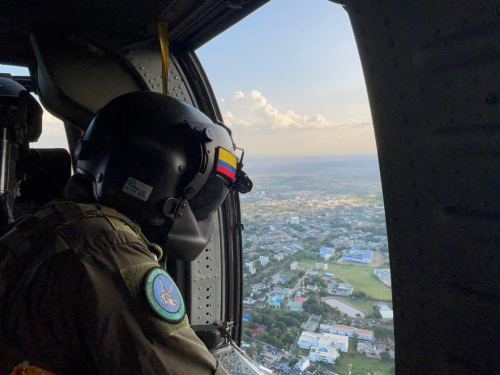 Se refuerzan misiones aéreas de vigilancia y control en el oriente colombiano
