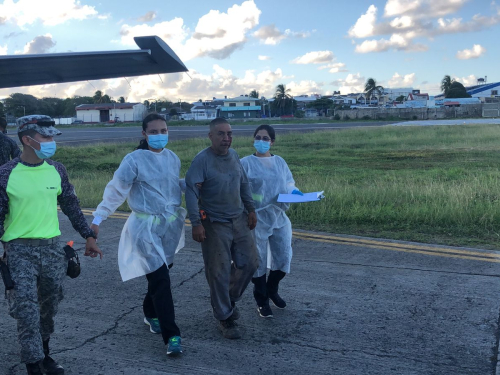 Dos nuevos traslados aeromédicos son realizados en la Isla de San Andrés y Providencia