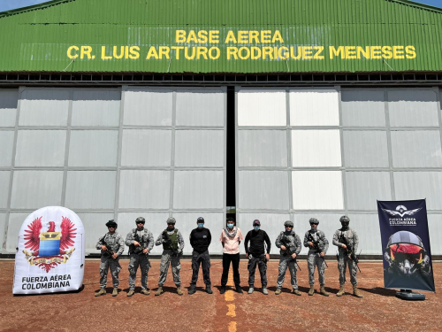 Primera captura por deforestación  en Parque Nacional Natural El Tuparro