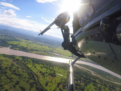 Misiones de vigilancia y reconocimiento en Caquetá y  Putumayo son lideradas por su Fuerza