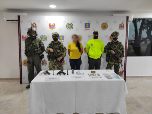 Nuevo golpe al GAO ELN en el norte del Huila
