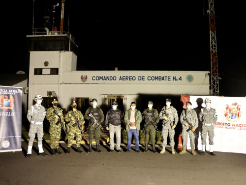 Contundente golpe al tráfico de estupefacientes en el sur del Tolima