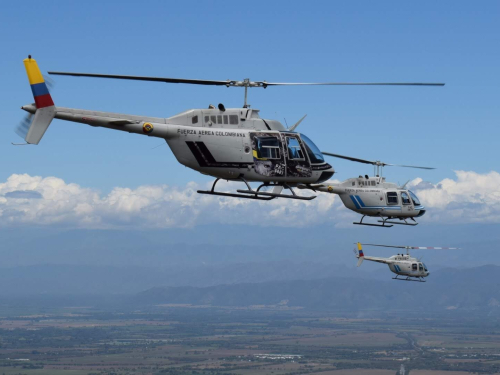 Comando Aéreo de Combate No. 4, 68 años volando por Colombia