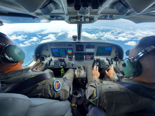 Diez años del Grupo Aéreo del Amazonas al servicio de los colombianos en el sur del país 