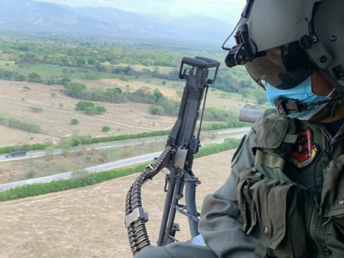 Se incrementan las labores de vigilancia aérea en el Caribe