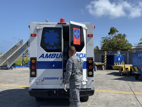 Su Fuerza Aérea Colombiana realiza cinco traslados aeromédicos en un solo día en la Isla de San Andrés y providencia