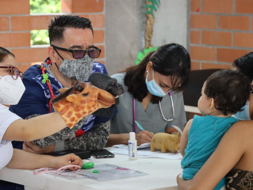 Un día de salud y bienestar para los habitantes de Tocaima, Cundinamarca