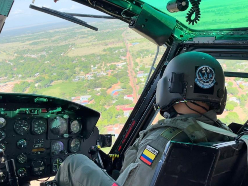 Se intensifican misiones de seguridad en Vichada