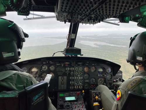 Parque Salamaca Fuerza Aérea