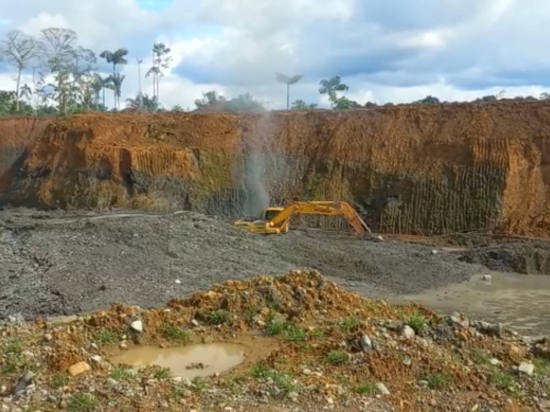 Operación contra minería ilegal, permite recuperar 30 hectáreas de bosques chocoanos.