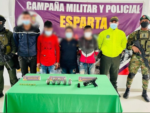 En Norte de Santander se logró la afectación de Grupo Armado Organizado