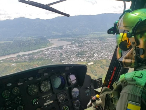 Fuerza Aérea Colombiana contribuye a la seguridad de los colombianos en el Magdalena Centro y el Catatumbo