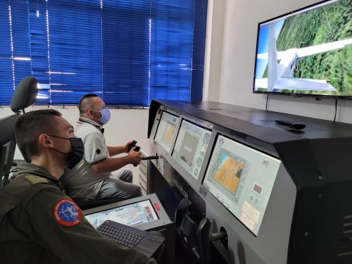 Fuerza Aérea conmemora el día Internacional del Síndrome de Down 