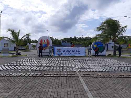 Incautación de estupefacientes en Providencia, fue realizada por Fuerzas Militares