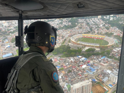 Gran despliegue del Plan Democracia en Tolima, Huila y Cundinamarca