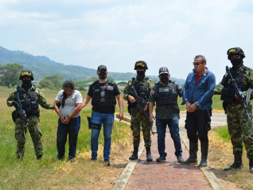 Capturado cabecilla del GAO Eln en Arauca
