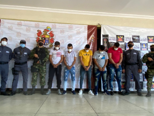 Estructuras de dos grupos armados organizados, fueron debilitadas en Cesar