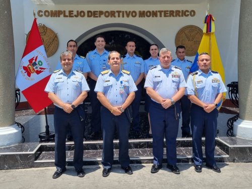 Fuerzas Aéreas de Colombia y Perú afianzan lazos de cooperación