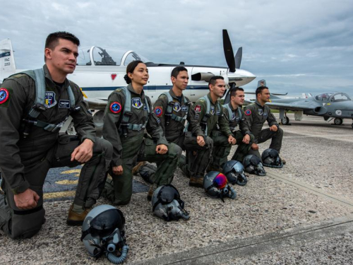 Piloto instructora de T-6C Texan ll, un sueño hecho a pulso